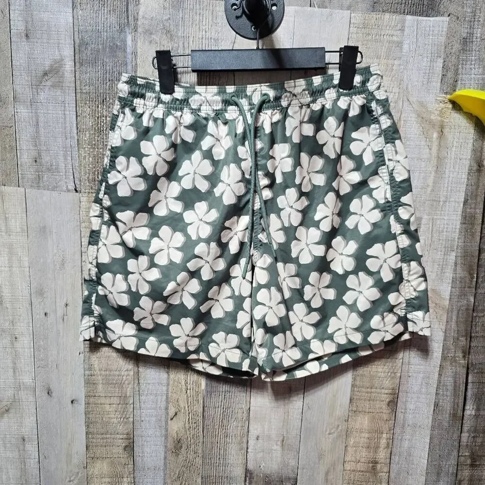 Chubbies The Daisy Chain Freestyle Swim Board Shorts Trunks